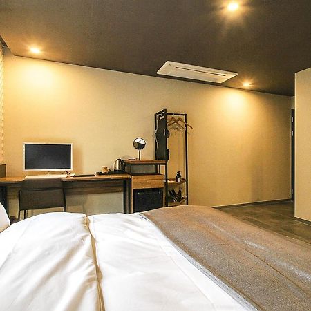 Hotel Brown Dot Gimhae Exterior foto