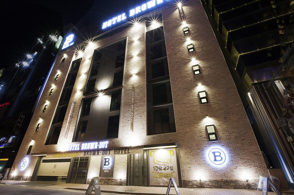 Hotel Brown Dot Gimhae Exterior foto