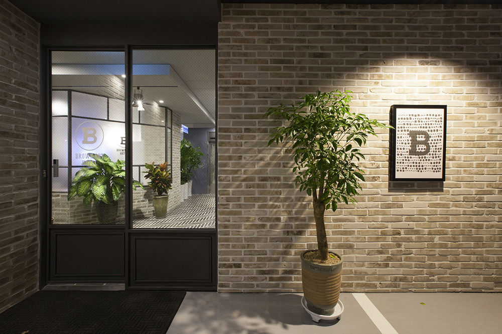 Hotel Brown Dot Gimhae Exterior foto