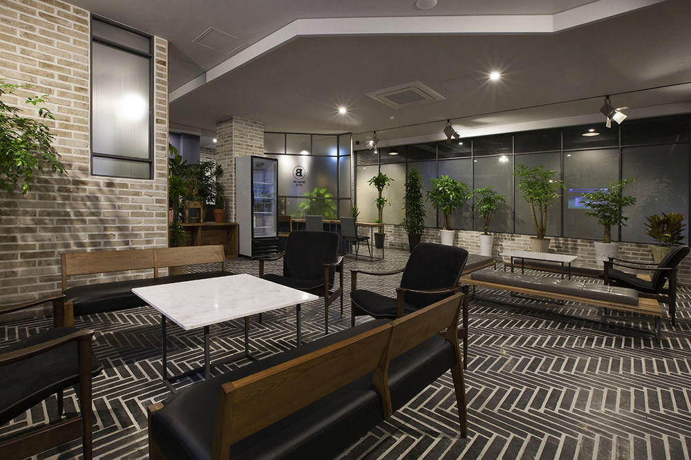 Hotel Brown Dot Gimhae Exterior foto