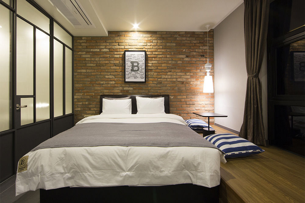 Hotel Brown Dot Gimhae Exterior foto
