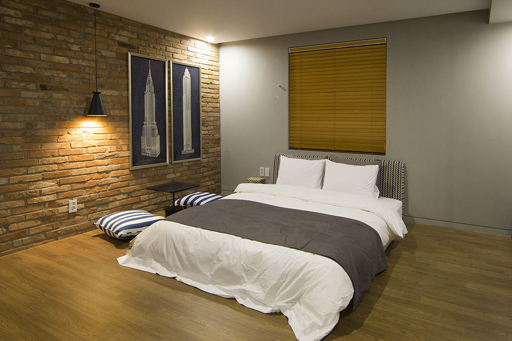 Hotel Brown Dot Gimhae Exterior foto