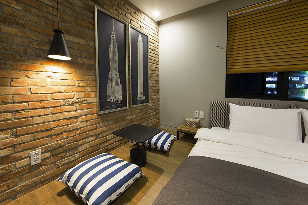 Hotel Brown Dot Gimhae Exterior foto
