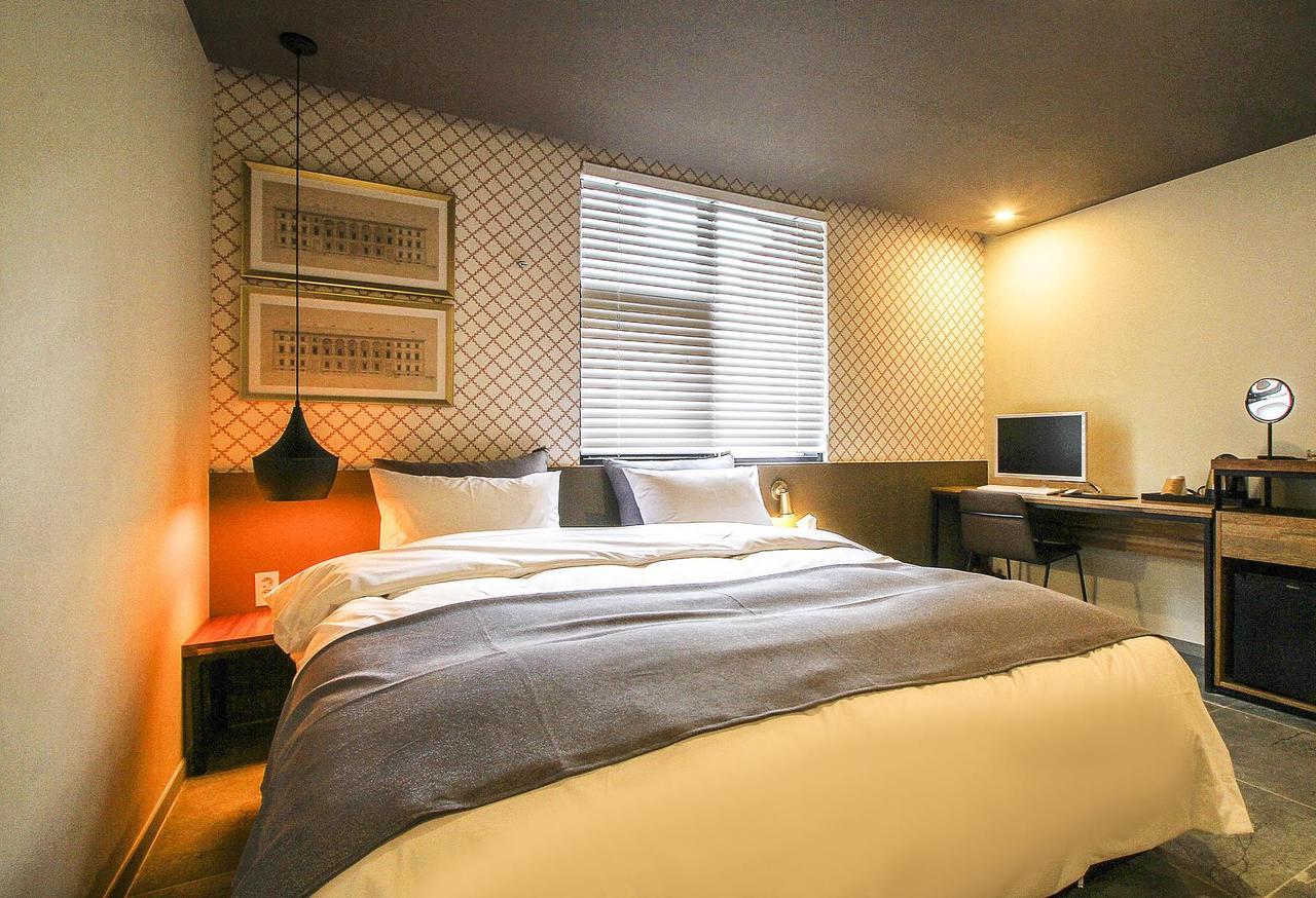 Hotel Brown Dot Gimhae Exterior foto