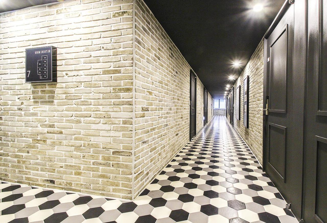 Hotel Brown Dot Gimhae Exterior foto