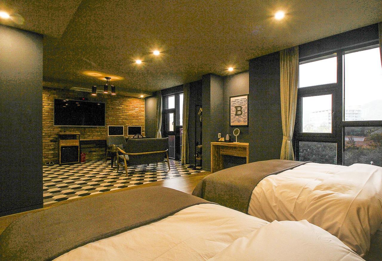Hotel Brown Dot Gimhae Exterior foto