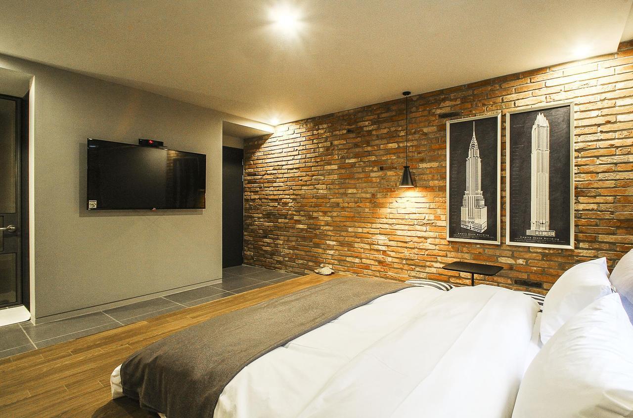 Hotel Brown Dot Gimhae Exterior foto