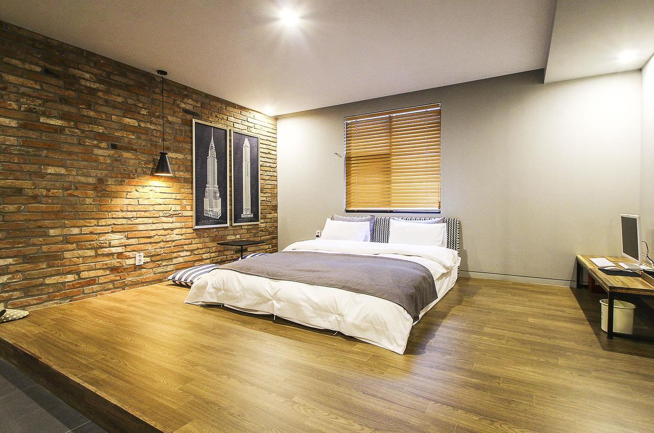 Hotel Brown Dot Gimhae Exterior foto