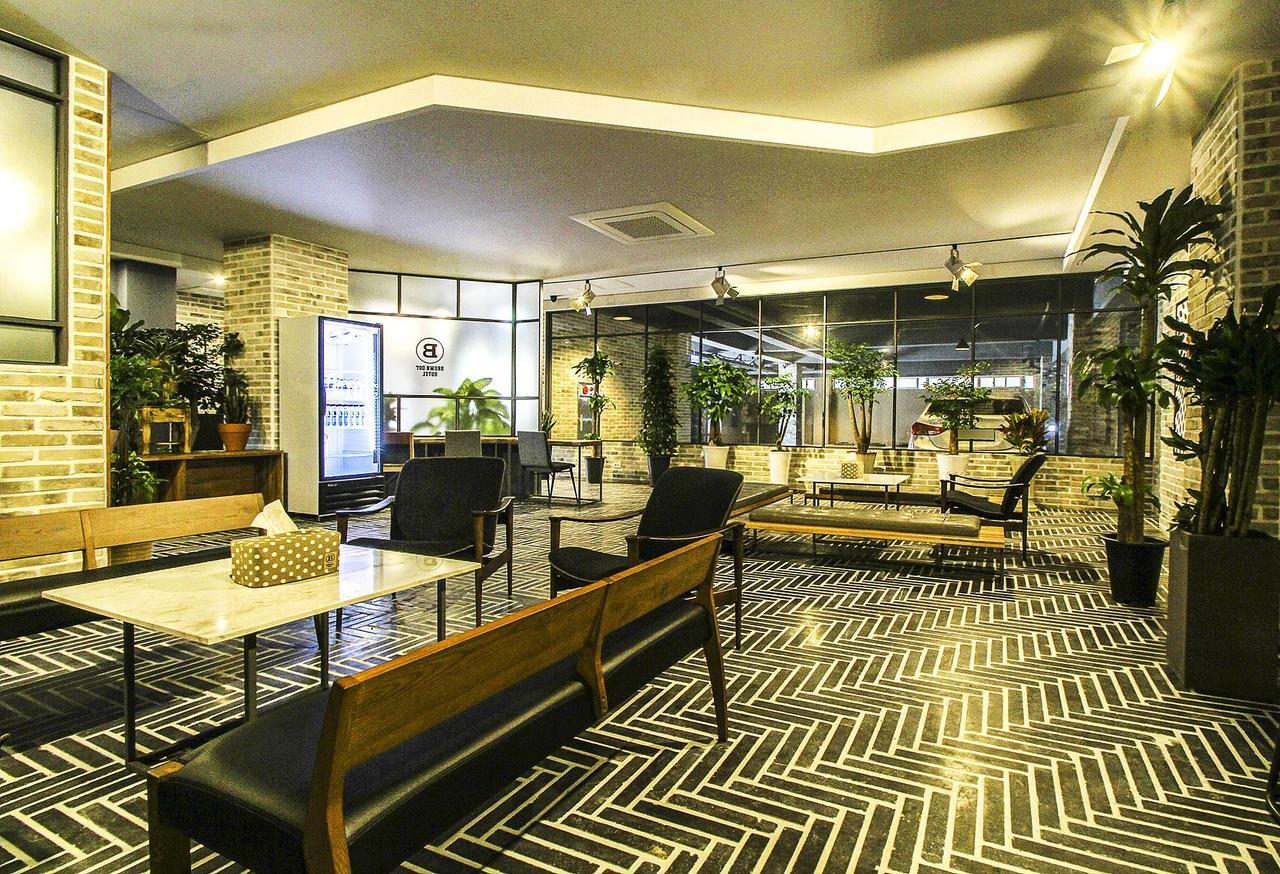 Hotel Brown Dot Gimhae Exterior foto