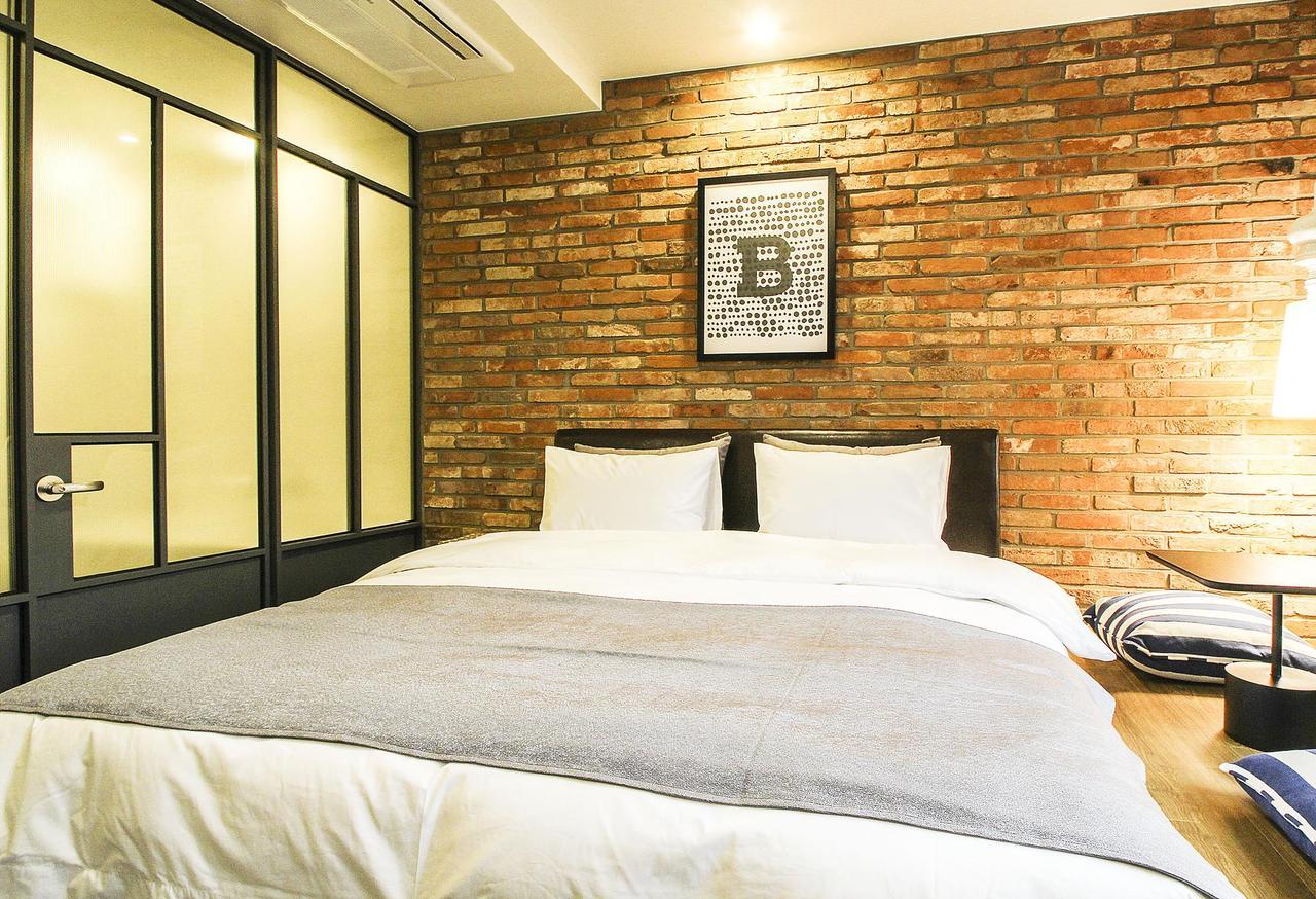 Hotel Brown Dot Gimhae Exterior foto