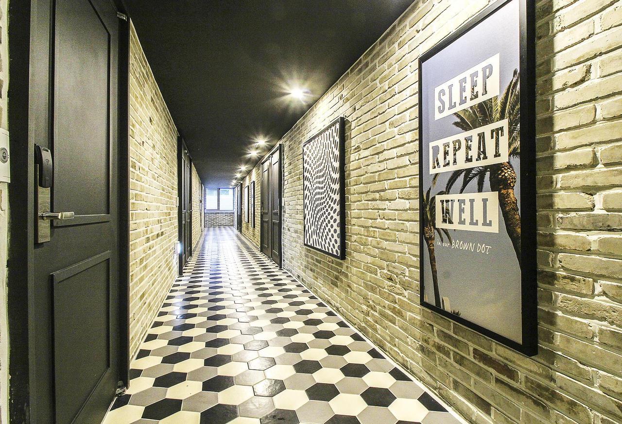 Hotel Brown Dot Gimhae Exterior foto